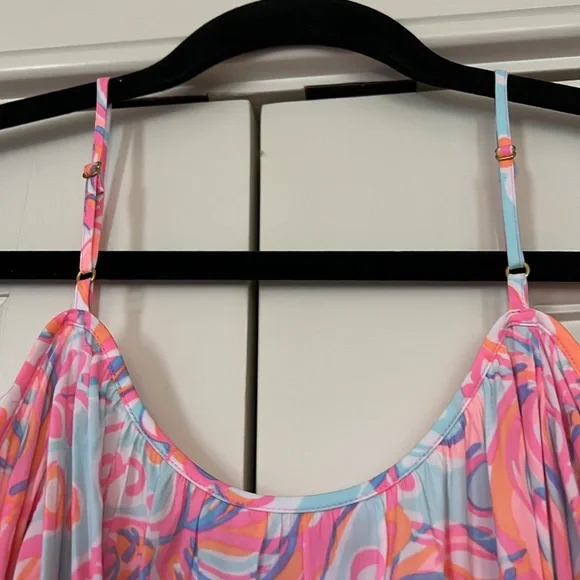 NWT LILLY PULITZER ALANNA DRESS IN TOO MUCH BUBBLY. SIZE MEDIUM. - Picture 5 of 6